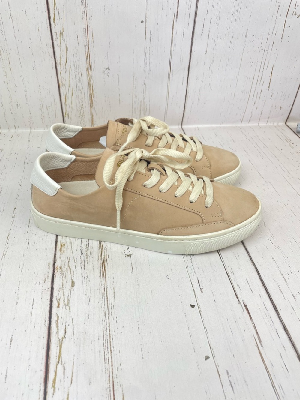 Soludos Ibiza Classic Leather Sneakers